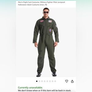 Flight suit